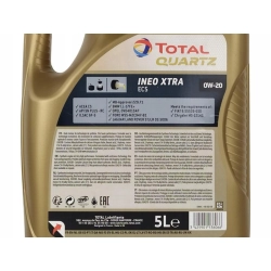 OLEJ SYNTETYCZNY TOTALENERGIES INEO XTRA EC5 5L 0W20