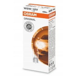 ŻARÓWKA OSRAM 2825 ORIGINAL W5W 12V FB ŚWIATŁA POZYCYJNE 1 SZT