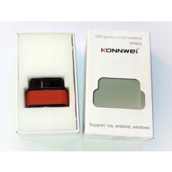 INTERFEJS DIAGNOSTYCZNY KW903 OBD2 BLUETOOTH POLSK