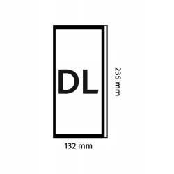 KOPERTY KURIERSKIE KANGURKI PRZYLGI KURIERSKIE DL 110x220 mm 1000 SZTUK
