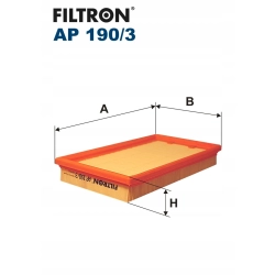 FILTR POWIETRZA FILTRON AP 190/3