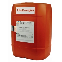 OLEJ SILNIKOWY TOTAL RUBIA OPTIMA 3100 ORYGINAŁ 10W40 10W-40 20L