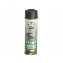 BOLL LAKIER DO ZDERZAKÓW PLAST. SPRAY 500ML CZARNY
