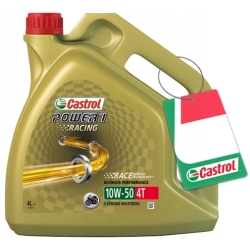 CASTROL POWER 1 RACING 4T 10W50 4L 10W-50