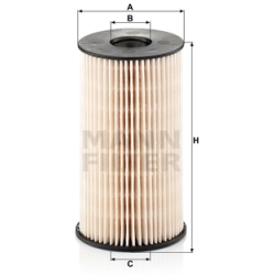 FILTR PALIWA MANN PU825X AUDI SEAT SKODA VW