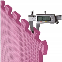 OCHRONNA MATA PODŁOGA GUMOWA PUZZLE NA SIŁOWNIĘ POD SPRZĘT 4 SZT 60x60