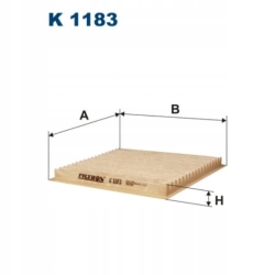 FILTR KABINOWY FILTRON K1183 DO TOYOTA SUBARU