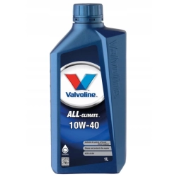 VALVOLINE ALL CLIMATE 10W40 ACEA A3/B4 1L