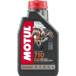 MOTUL 710 2T 1L SYNTHETIC API TC JASO FD