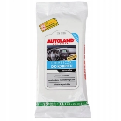 AUTOLAND CHUSTECZKI DO KOKPITU NATURALNE 25SZT. XL