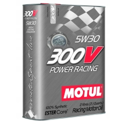 OLEJ SILNIKOWY SYNTETYCZNY MOTUL 300VPOWER RACING 5W-30 5W30 2L