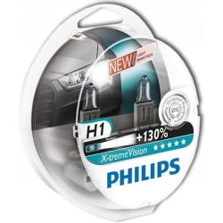 ŻARÓWKI PHILIPS X-TREME VISION H1 +130%