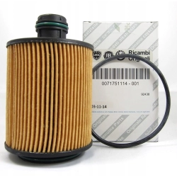 ORYGINALNY FILTR OLEJU OE FIAT 71751114 PANDA 1.3D