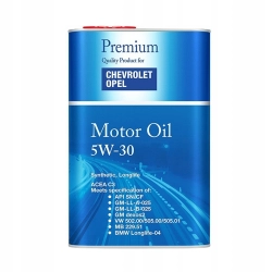 FANFARO 6717 OPEL CHEVROLET GM 5W30 5L DEXOS2 LL04