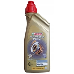 CASTROL TRANSMAX MANUAL V 75W80 1L SYNTRANS V FE