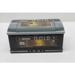AKUMULATOR SAMOCHODOWY JENOX GOLD 12V 100AH 850A NAJNOWSZY MODEL P+