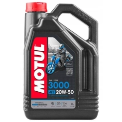 MOTUL 3000 4T 20W50 4L JASO MA2