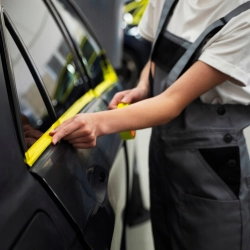 TAŚMA LAKIERNICZA KOZAK PAPIEROWA MASKUJĄCA 48mm x 50m