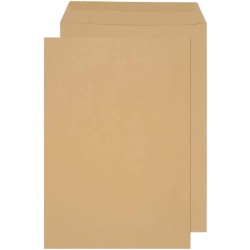 KOPERTA KOPERTY BRĄZOWE BIUROWE LISTOWE C4 BEZ OKIENKA MOCNY KLEJ 50 SZT