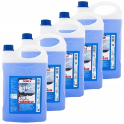 SONAX ZIMOWY PŁYN DO SPRYSKIWACZY -20°C 20L (5x4L)