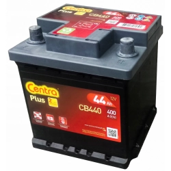 AKUMULATOR CENTRA PLUS 44AH 400A 44 AH