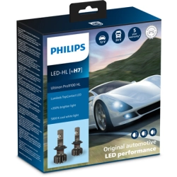 ŻARÓWKI PHILIPS H7 PRO9100HL LED-HL 11972U91X2 2 SZTUKI