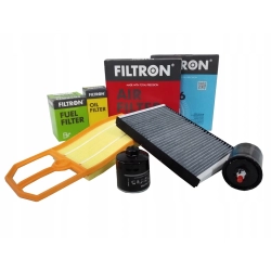 ZESTAW FILTRÓW FILTRON VW GOLF IV 1.4 1.6 75KM