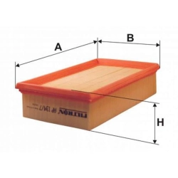 FILTR POWIETRZA FILTRON AP134/7 NISSAN AP 134/7