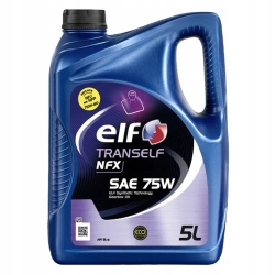 OLEJ PRZEKŁADNIOWY ELF TRANSELF NFX 75W 5L