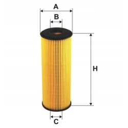 FILTR OLEJU FILTRON OE640/3 DO MERCEDES OE 640/3