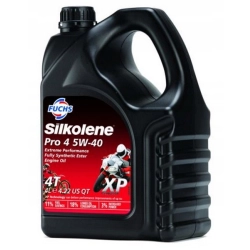 FUCHS SILKOLENE PRO 4 XP 5W40 4L 4T ESTRY