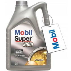 MOBIL SUPER 3000 FORMULA F 5W20 5L FORD 948B A1/B1