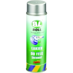 BOLL LAKIER DO FELG SREBRNY SPRAY 500ML RALLY