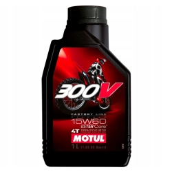 MOTUL 300V FL 15W60 4T 1L FACTORY LINE OFF ROAD
