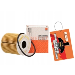 FILTR OLEJU KNECHT OX 339/2D DO CITROEN FORD VOLVO