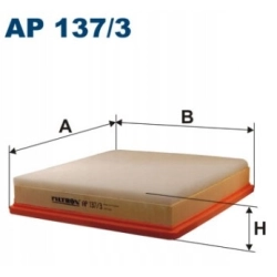 FILTR POWIETRZA FILTRON AP137/3 OPEL RENAULT
