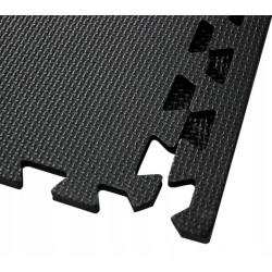 OCHRONNA MATA PODŁOGA GUMOWA PUZZLE NA SIŁOWNIĘ POD SPRZĘT 8 SZT 60x60