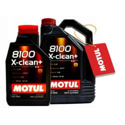MOTUL 8100 X-CLEAN+ 5W30 6L