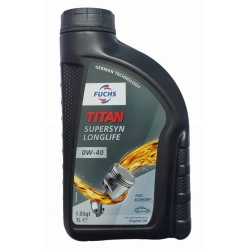 FUCHS TITAN SUPERSYN LONGLIFE 0W40 1L ACEA A3/B4