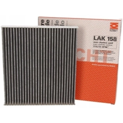 FILTR KABINOWY KNECHT LAK 158 DO MAZDA 2 6 CX-7