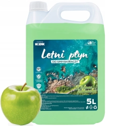 LETNI PŁYN DO SPRYSKIWACZY ZAPACHOWY 5L USUWA OWADY SKUTECZNY - JABŁKO
