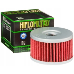 FILTR HIFLOFILTRO HF137 HF 137 DO SUZUKI DR XF