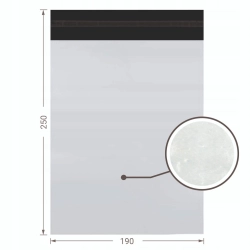 FOLIOPAKI KURIERSKIE FOLIOPAK B5 BARDZO MOCNE 190x250 1000 SZTUK