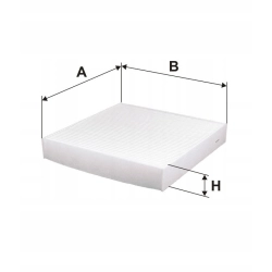 FILTR KABINOWY FILTRON K 1322