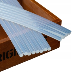 PISTOLET DO KLEJU NA GORĄCO 100W (METALOWA DYSZA) +5 WKŁADÓW KLEJU 11x200mm