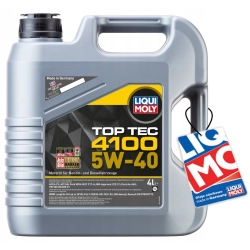 LIQUI MOLY TOP TEC 4100 5W-40 4L 2195