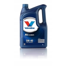 VALVOLINE ALL-CLIMATE 5W40 DIESEL C3 5L VW 505.01