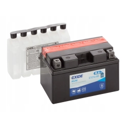 EXIDE BIKE 12V 86AH YTZ10-BS ETZ10-BS
