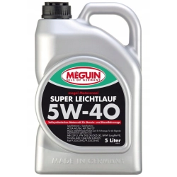 MEGUIN MEGOL SUPER LEICHTLAUF 5W40 5L A3/B4