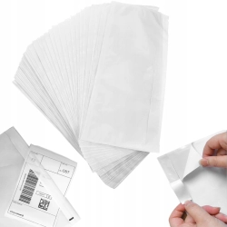 KOPERTY KURIERSKIE KANGURKI PRZYLGI KURIERSKIE DL 110x220 mm 1000 SZTUK